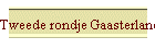 Tweede rondje Gaasterland
